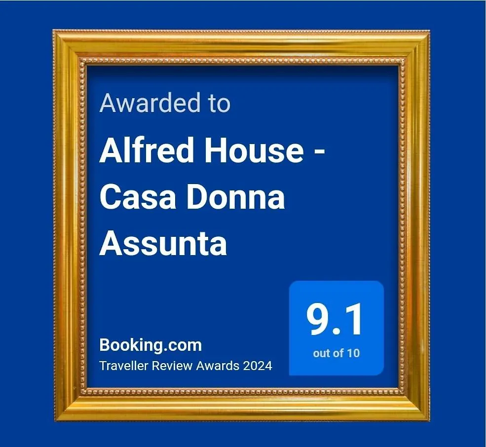 Alfred House - Casa Donna Assunta Apartment Naples Italy